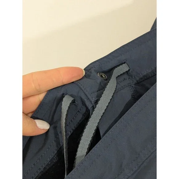 Mack Weldon Shorts Mens XL Slate Blue 8" Ins. Performance Athletic Nylon Stretch - Picture 9 of 9